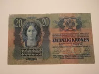 20 Korun, 1913, S:2325, Rakousko