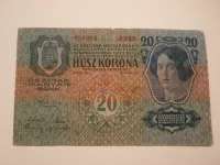 20 Korun, 1913, S:2325, Rakousko