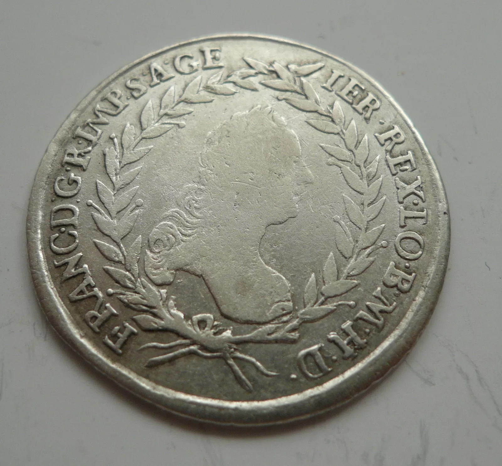 20 Krejcar, 1756, NB, Fr. Lotrinský, Uhry