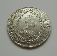 20 Krejcar, 1763 KB, M.Terezie, Uhry