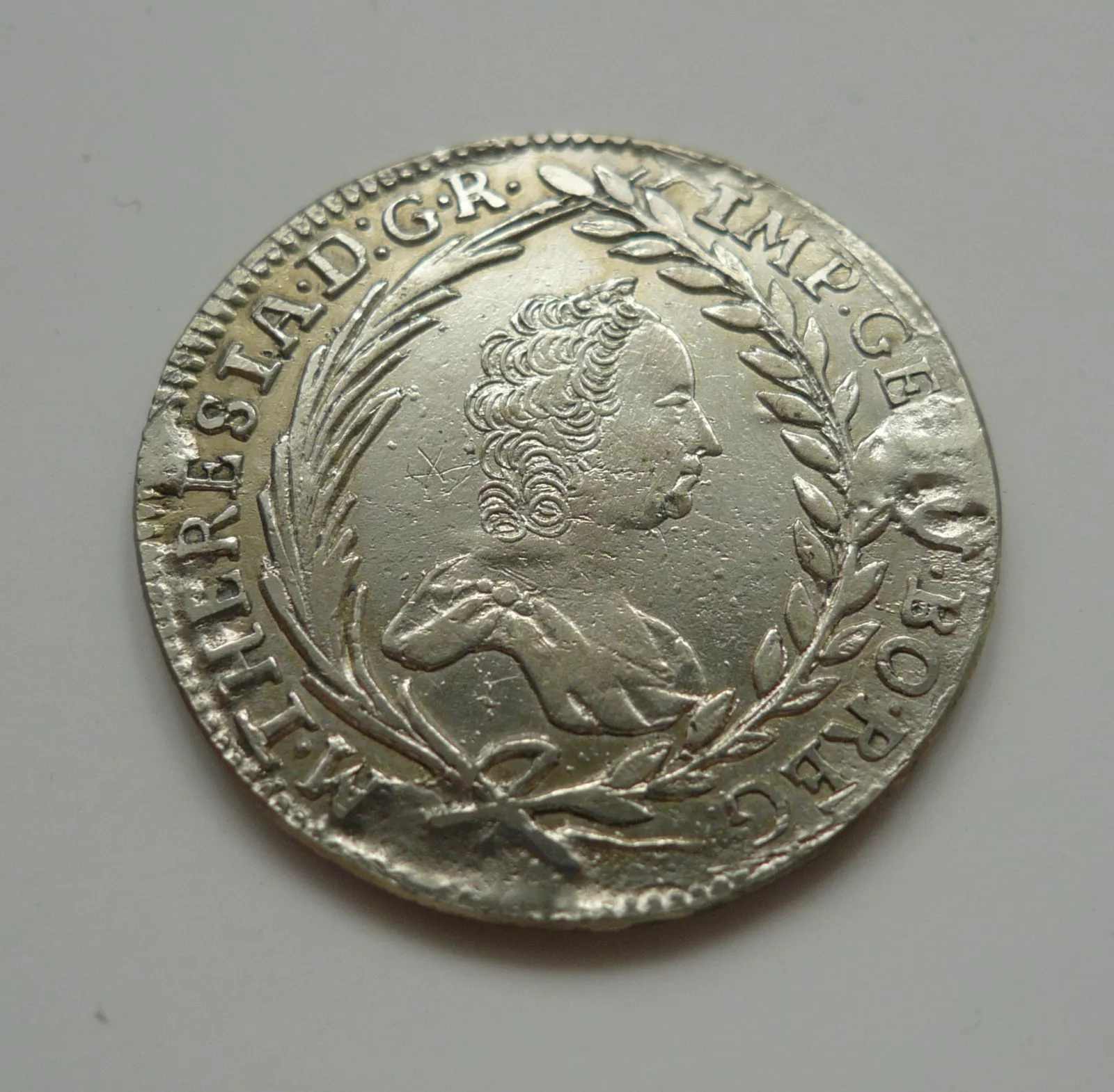 20 Krejcar, 1763 KB, M.Terezie, Uhry