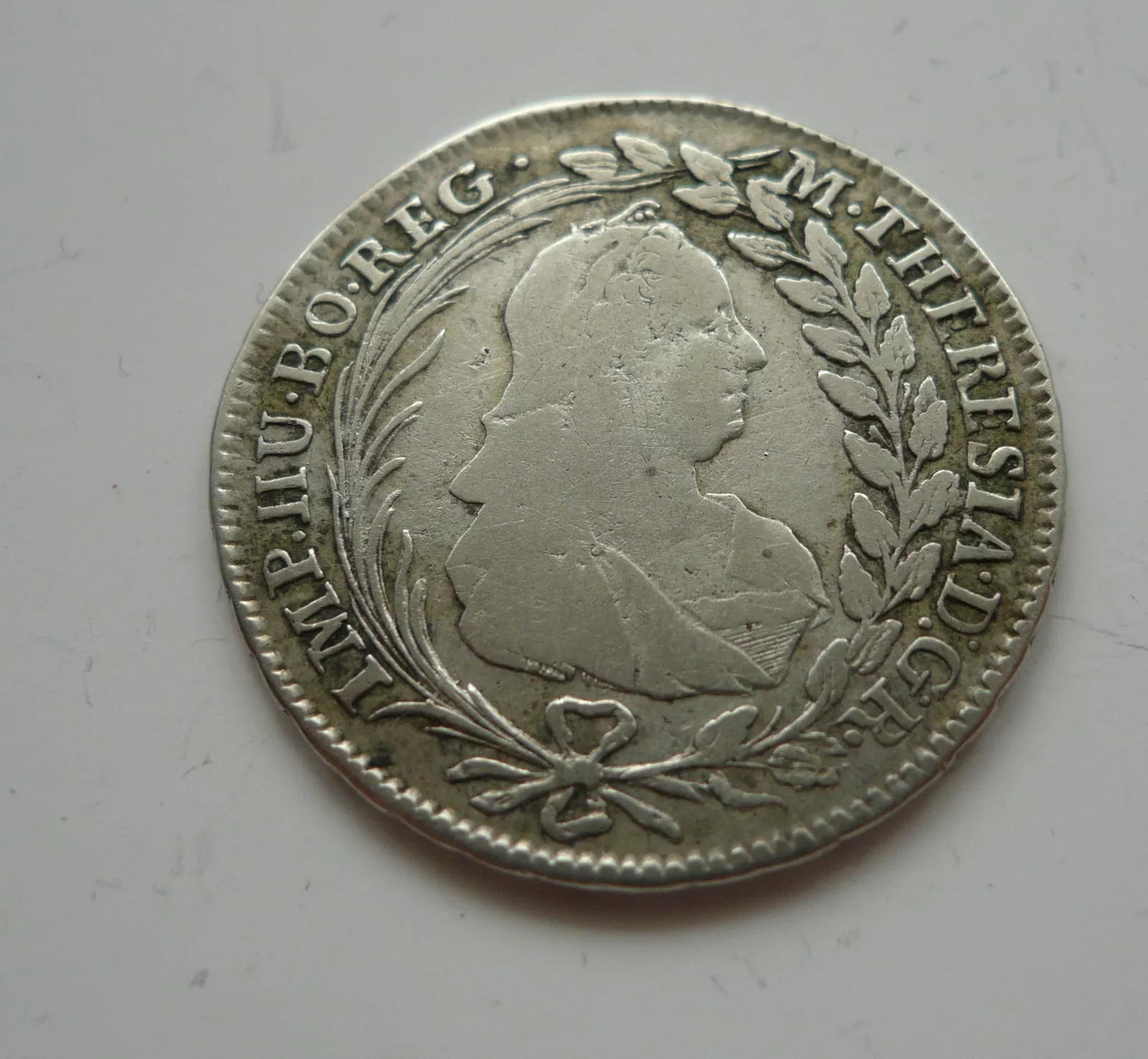 20 Krejcar, 1770, M.Terezie, Vídeň Rakousko