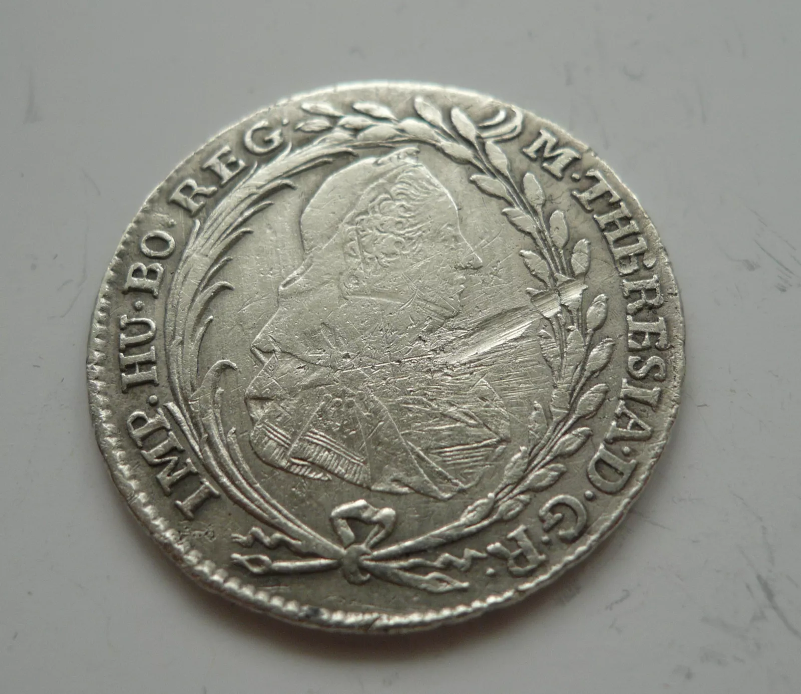 20 Krejcar, 1778, M.Terezie, Čechy Praha