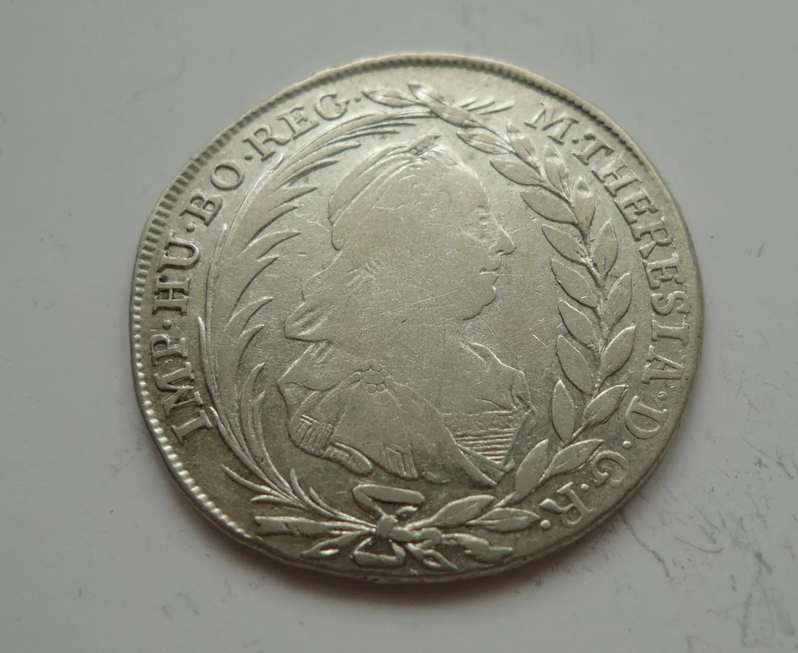 20 Krejcar, 1780, M.Terezie, Rakousko
