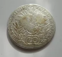 20 Krejcar, 1780, M.Terezie, Uhry Kremnica