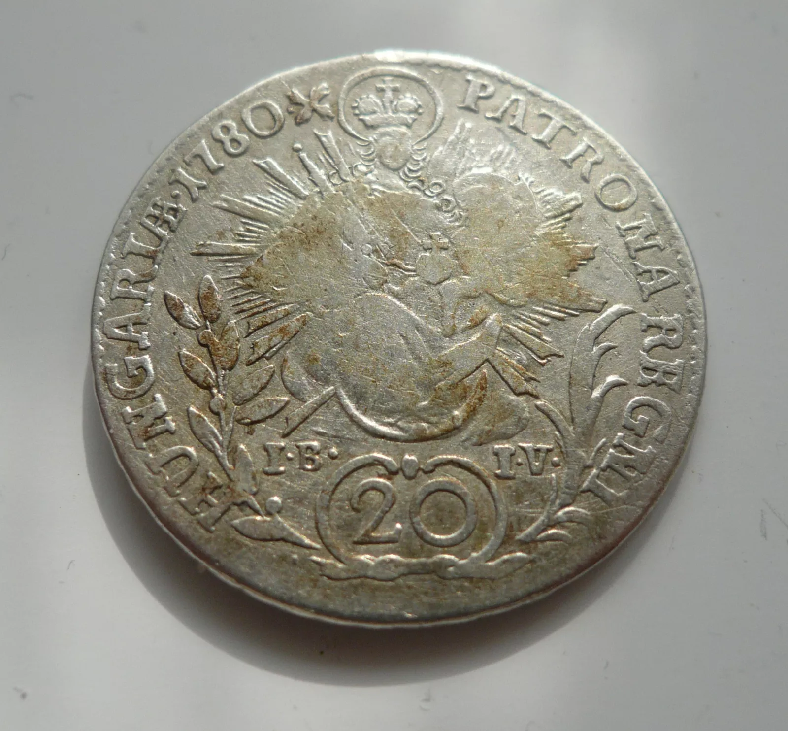 20 Krejcar, 1780, M.Terezie, Uhry Kremnica