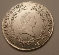 20 Krejcar, 1808 A, PĚKNÝ, František II., Rakousko