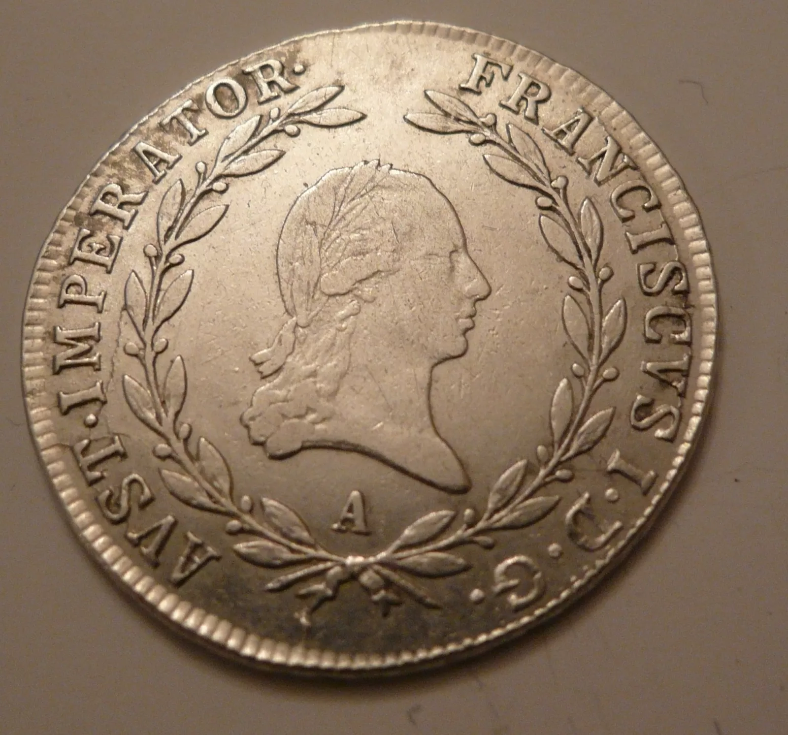 20 Krejcar, 1808 A, PĚKNÝ, František II., Rakousko