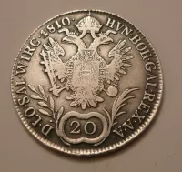 20 Krejcar, 1810 A, František II., Rakousko