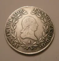 20 Krejcar, 1810 A, František II., Rakousko