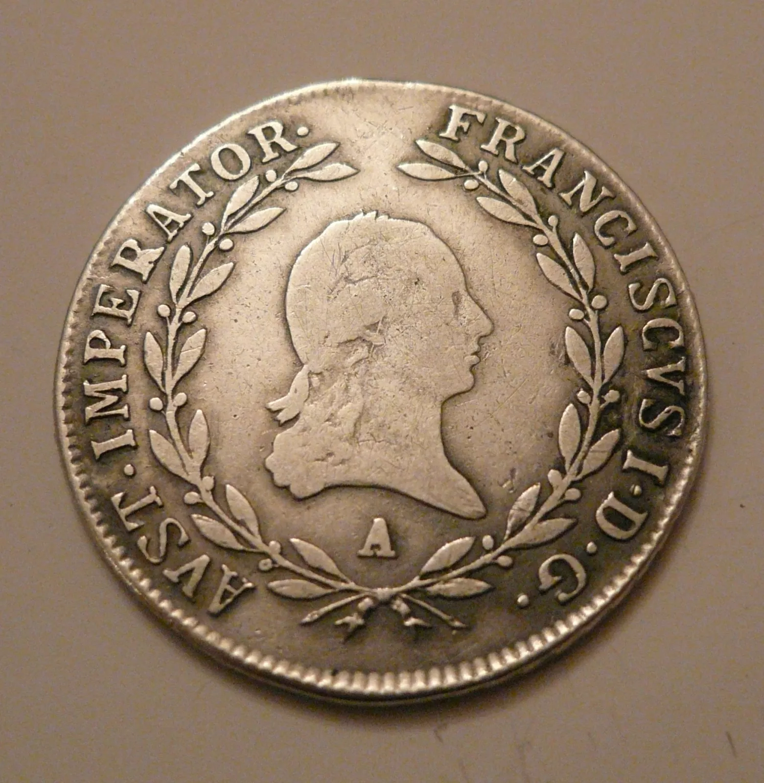 20 Krejcar, 1810 A, František II., Rakousko