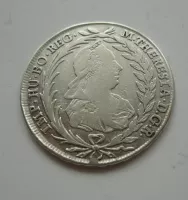 20 Krejcar, ICFA, 1776, M.Terezie, Rakousko