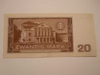 20 Marek, 1964, Německo DDR