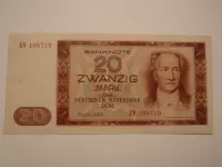 20 Marek, 1964, Německo DDR