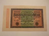 20000 Marek, 1923 Německo