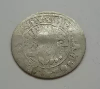 3 Krejcar, 1624, Ferdinand II., Čechy Praha