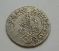 3 Krejcar, 1624, Ferdinand II., Čechy Praha
