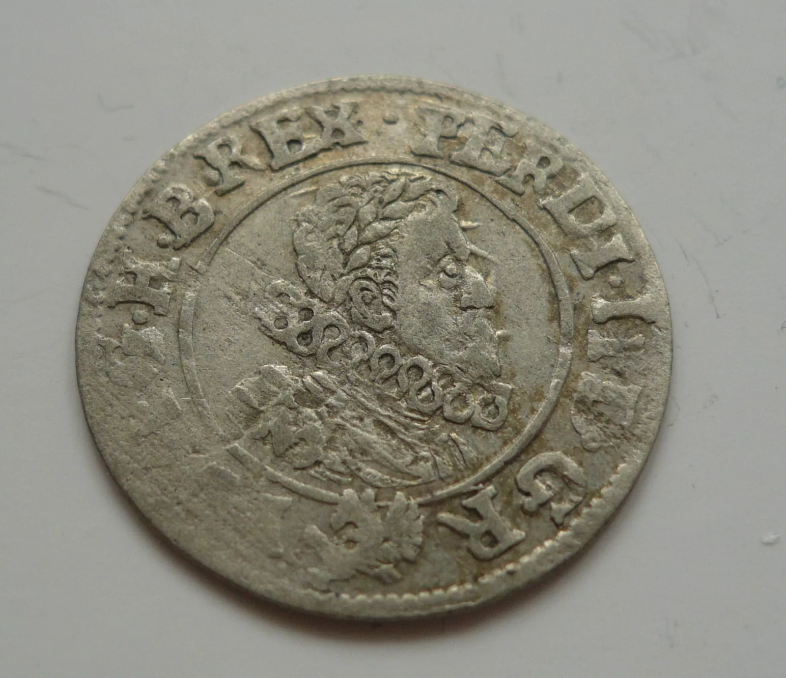 3 Krejcar, 1624, Ferdinand II., Čechy Praha