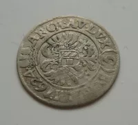 3 Krejcar, 1624, Ferdinand II., Čechy Praha