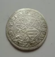 3 Krejcar, 1624, Ferdinand II., Rakousko