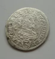 3 Krejcar, 1624, Ferdinand II., Rakousko