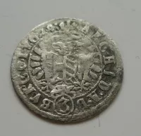 3 Krejcar, 1624, Ferdinand II., Vídeň Rakousko