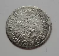 3 Krejcar, 1624, Ferdinand II., Vídeň Rakousko