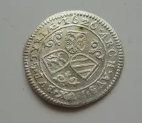 3 Krejcar, 1626, Ferdinand II., Gratz Rakousko