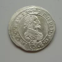 3 Krejcar, 1626, Ferdinand II., Gratz Rakousko