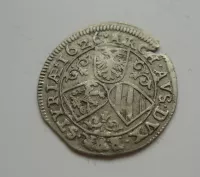 3 Krejcar, 1626, Ferdinand II., Rakousko