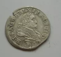 3 Krejcar, 1626, Ferdinand II., Rakousko