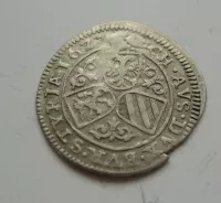3 Krejcar, 1627, Ferdinand II., Rakousko