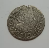 3 Krejcar, 1628, Ferdinand II., Kladsko