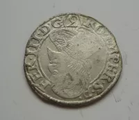 3 Krejcar, 1638, Ferdinand III., Čechy Praha