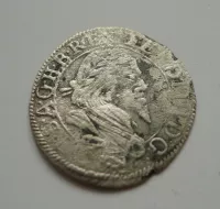 3 Krejcar, 1647, Ferdinand III., Gratz Rakousko