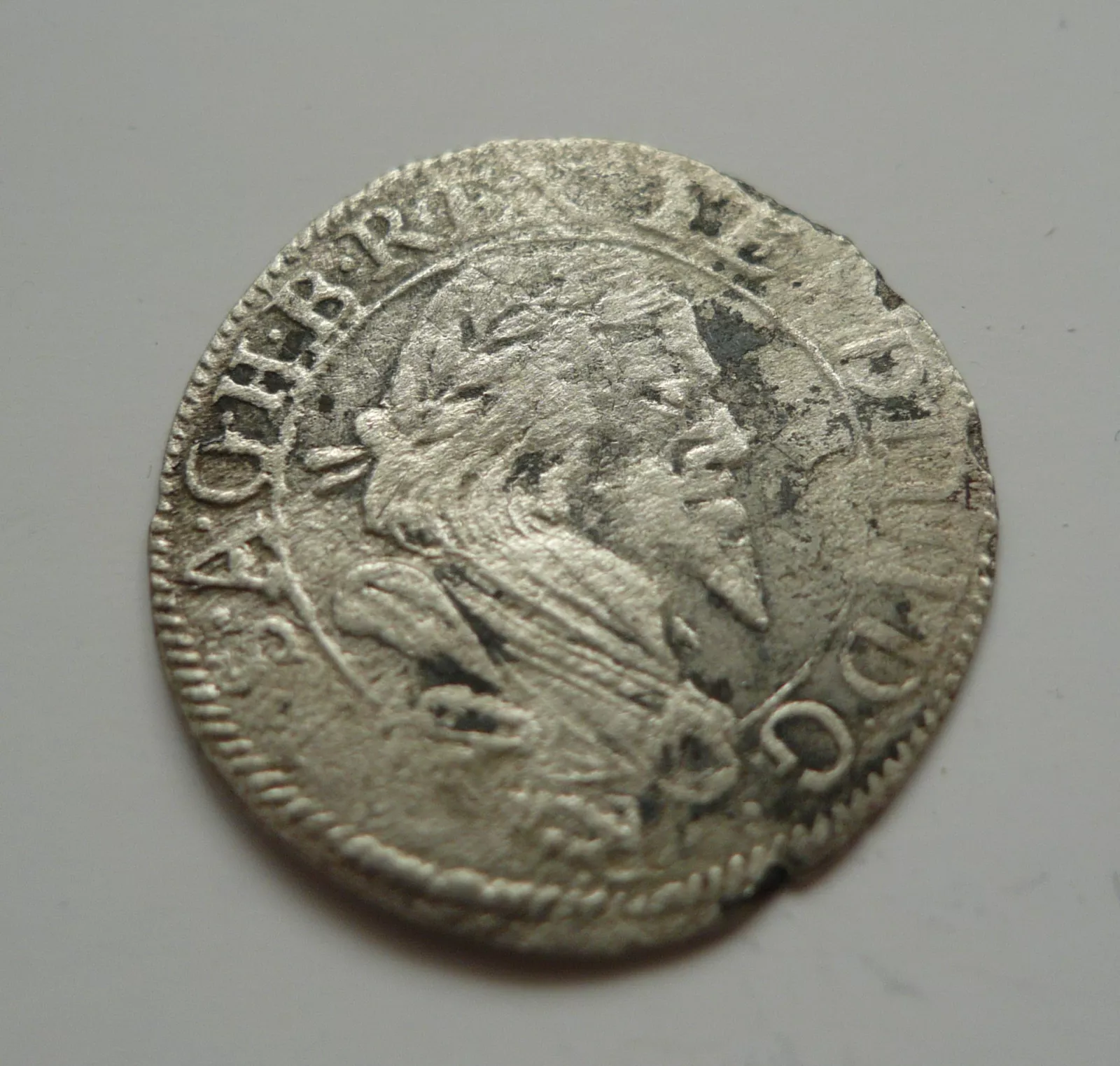 3 Krejcar, 1647, Ferdinand III., Gratz Rakousko