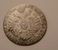 3 Krejcar, 1828 A, František II., Rakousko