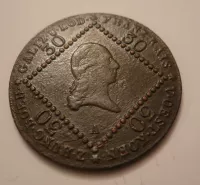 30 Krejcar, 1807 A František II., Rakousko