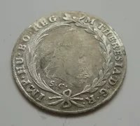 5 Krejcar, 1775, M.Terezie, Rakousko Gunsburg