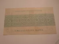 5 mil.Marek, 1923, Německo