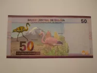 50 Bolivianos, 1986, Bolivie