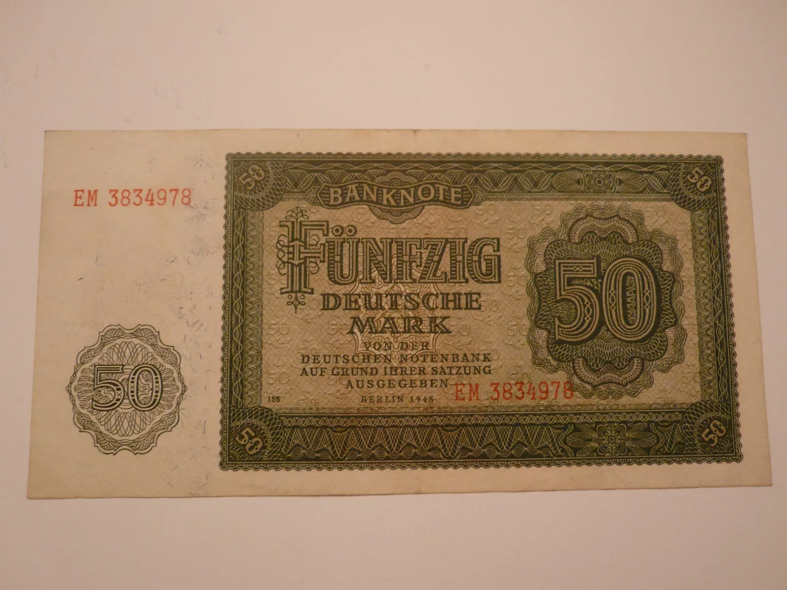 50 Marek, 1948, Německo
