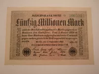 50 mil.Marek, 1923, Německo