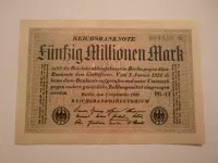 50 mil.Marek, 1923, Německo