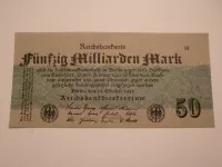 50 mld.Marek, 1923, Německo