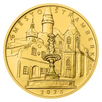 5000 Kč(2025-Městská památková rezervace Štramberk), stav bk, etue a certifikát