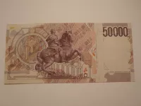 50000 Lir, 1992, Itálie