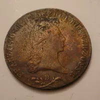 6 Krejcar, 1800 B, František II., Uhry