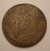 6 Krejcar, 1800 B, František II., Uhry