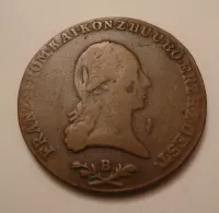 6 Krejcar, 1800 B, František II., Uhry